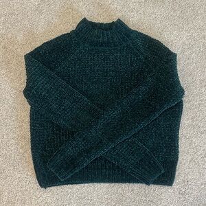 H&M Women’s Cozy Dark Green Sweater